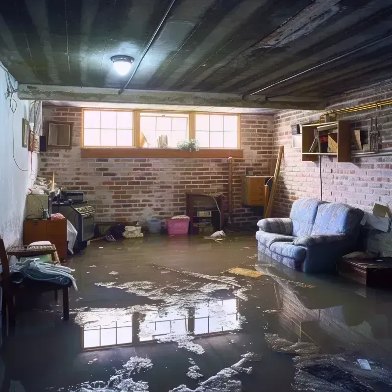 Flooded Basement Cleanup in Berry Creek, CA