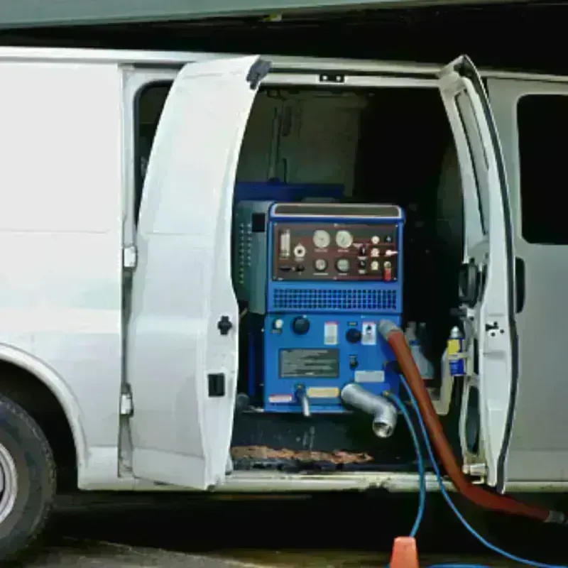 Water Extraction process in Berry Creek, CA